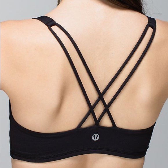 lululemon athletica Other - Low cut black lululemon sports bra lululemon athletica Other - Low cut black lululemon sports bra